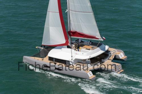 Neel Trimarans 65 Evolution fiche technique et avis